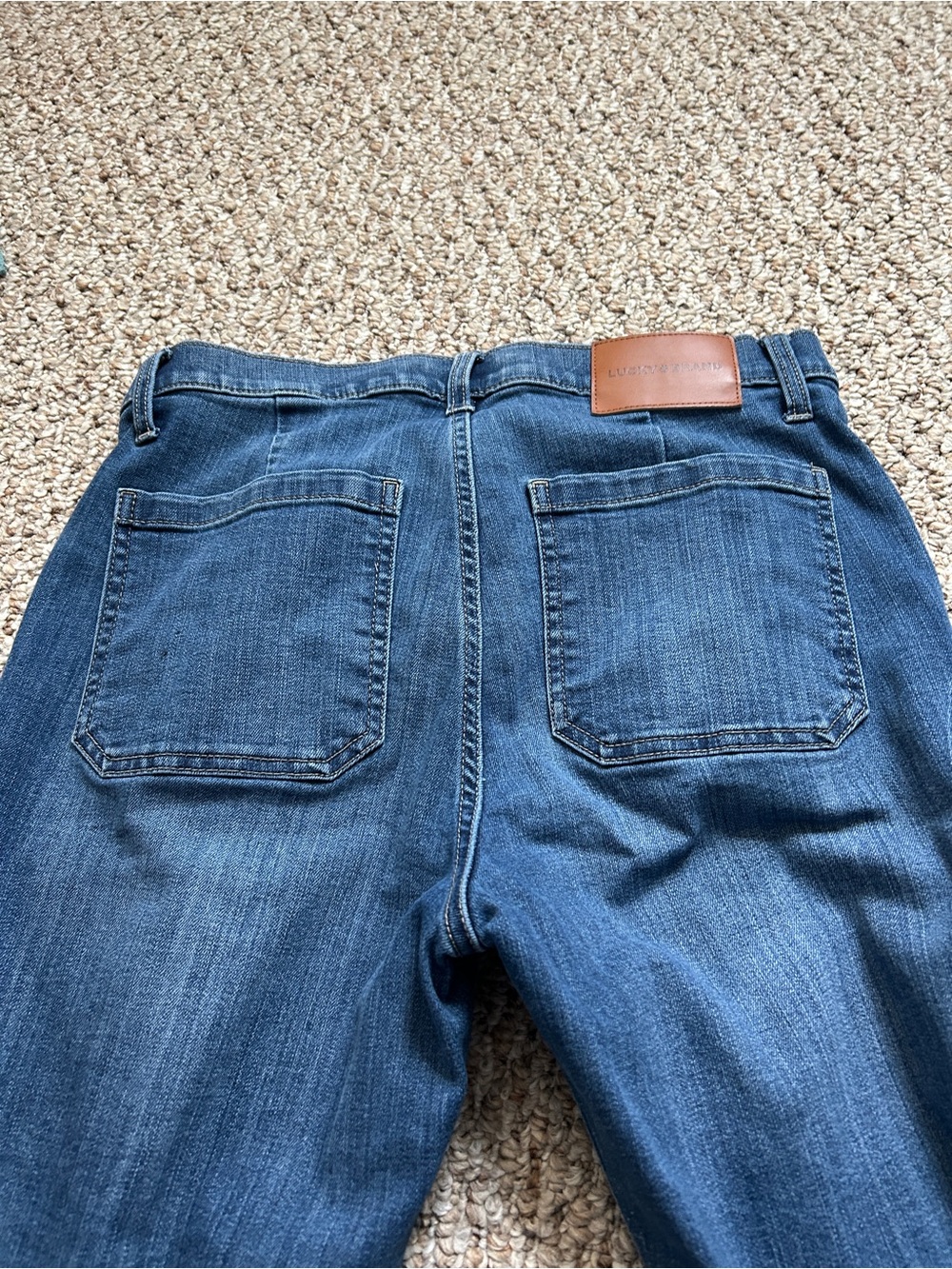 Lucky Brand Stevie High Rise Flare Jeans - Picture 5 of 5